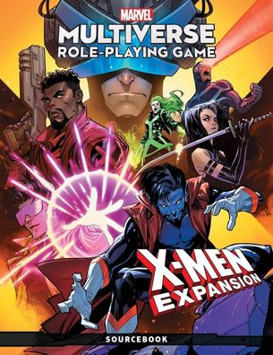 Marvel Multiverse RPG X-Men Expansion - english - RHP580