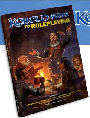 Kobold Guide to Roleplaying - Softcover - english (Kobold Press) - KOB9825