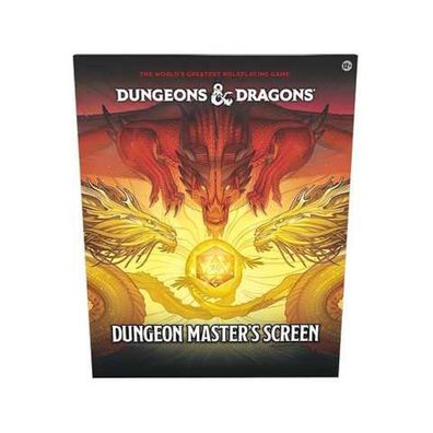 Dungeons & Dragons 2024 Dungeon Master's Screen - EN - WOC969814