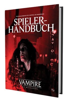 V5 Vampire - Die Maskerade: Spielerhandbuch - US80118