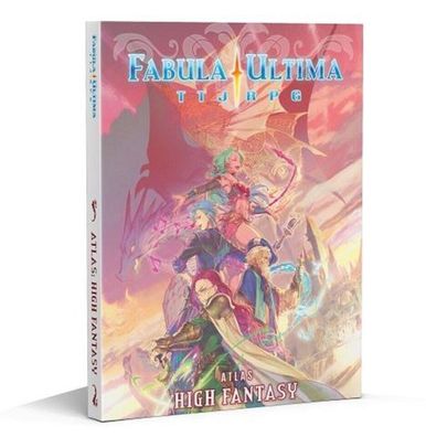 Fabula Ultima - Atlas: High Fantasy - US35136