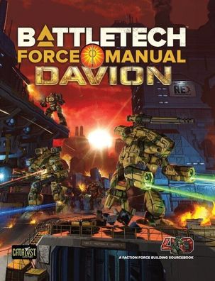 BattleTech Force Manual Davion - HC - english (Catalyst) - CAT35272