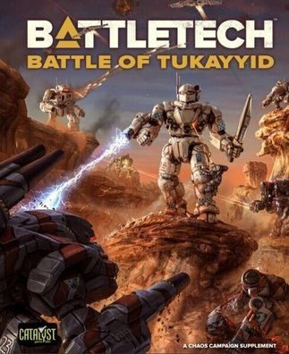 Battletech The Battle of Tukayyid - HC - english (Catalyst) - CAT35410