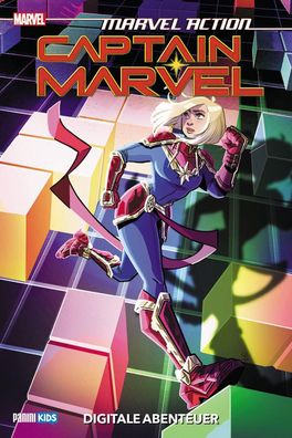 Marvel Action: Captain Marvel 3, Sam Maggs