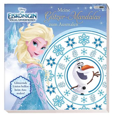 Disney Die Eiskönigin: Meine Glitzer-Mandalas zum Ausmalen, Panini