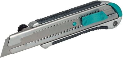 Wolfcraft Profi-Abbrechklingen-Messer 25 mm I 4081000 I Messer, Hand-Werkzeug