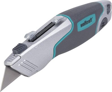 Wolfcraft Profi Dual Klingenmesser 4200000 â€? Praktisches 2 in 1 Messer, Werkzeug