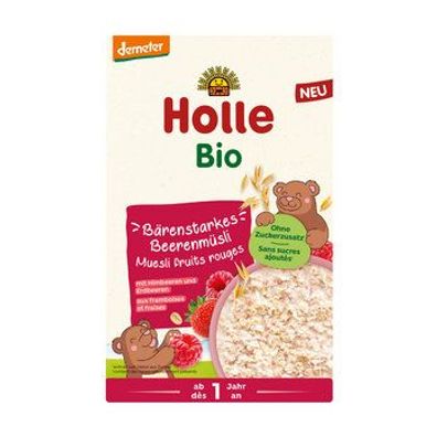 Holle 3x Bio-Vollkorn Beerenmüsli 200g