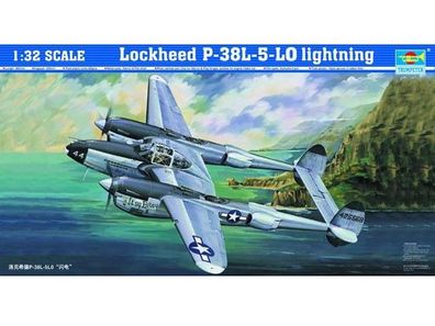 Trumpeter Lockheed P-38 L-5 Linghtning 9362227 in 1:32 Trumpeter 2227 02227