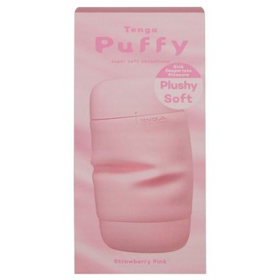 Puffy Custard Masturbator Strawberry Pink