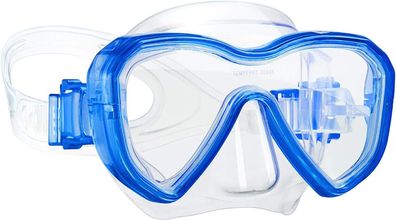 Dorlle Kinder Taucherbrille Tauchmaske, Anti-Fog und Anti-Leck Schnorchelbrille