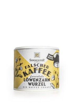 Sonnentor 6x Löwenzahnwurzel geröstet Falscher Kaffee, Dose 75g