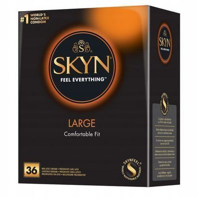 Unimil Skyn Large Nicht-Latex-Kondome - 36er Pack