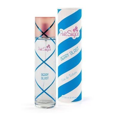 Aquolina Pink Sugar Berry Blast Eau de Toilette, 100ml - Intensive Duftkomposition