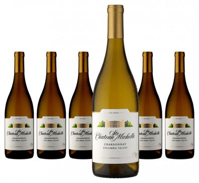 6 x Chateau Ste. Michelle Chardonnay – 2021