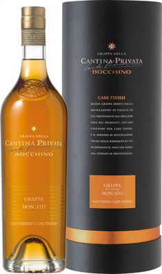 Bocchino Grappa di Moscato Sauternes Cask Finish in HK