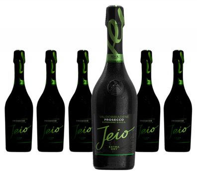 6 x Bisol Jeio Extra Dry Valdobbiadene Prosecco Superiore DOCG