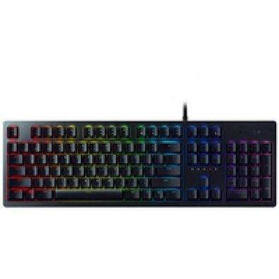 Razer Huntsman Gaming Keyboard Opto-Mechanical Purple Switches RGB CH-Layout