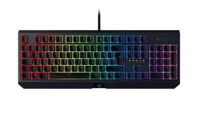 Razer BlackWidow Gaming Keyboard Green Switches Chroma RGB CH-Layout