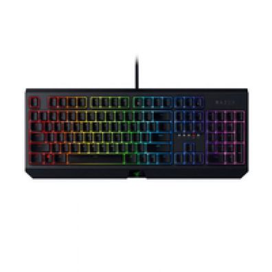 Razer BlackWidow Gaming Keyboard Green Switches Chroma RGB FR-Layout