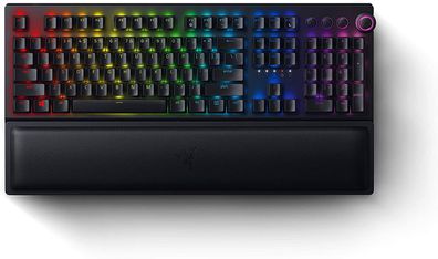 Razer BlackWidow V3 Pro Gaming Keyboard Dual Wireless Green Switches FR-Layout