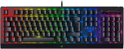 Razer BlackWidow V3 Gaming Keyboard Yellow Switches Chroma RGB NO-Layout