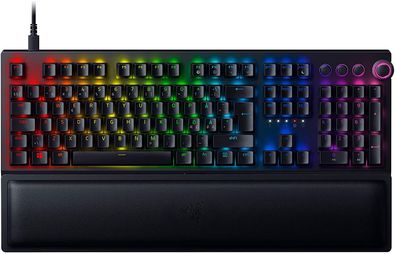 Razer BlackWidow V3 Pro Gaming Keyboard Dual Wireless Yellow Switches NO-Layout