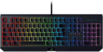 Razer BlackWidow Gaming Keyboard Green Switches Chroma RGB NO-Layout