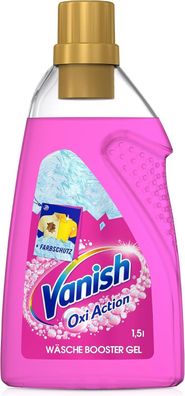 Vanish Oxi Action Gel Pink â€? 1 x 1,5l â€? Fleckenentferner und Wäsche-Booster Gel