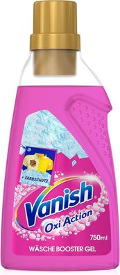 Vanish Oxi Action Gel Pink â€? 1 x 750 ml â€? Fleckenentferner und Wäsche-Booster