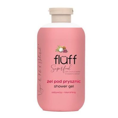 Fluff Kokos & Malina Duschgel, 500ml