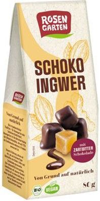 Rosengarten 6x Schoko-Ingwer 80g