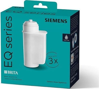 Siemens 3x BRITA Intenza Wasserfilter TZ70033A, Kaffeevollautomaten der EQ. Serie