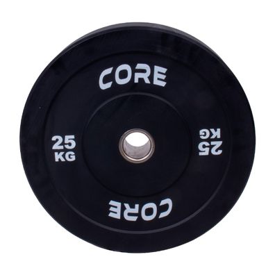 Core Bumper Plate 50mm, 5-25 kg - 5 kg