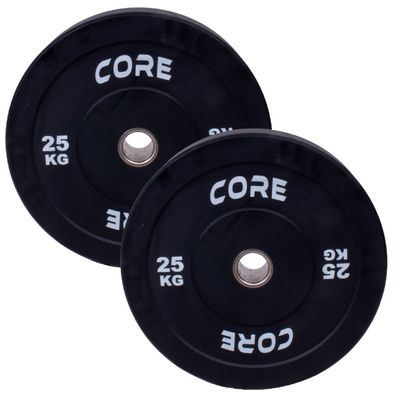 Core 2x Bumper Plates 5-25 kg - 15 kg