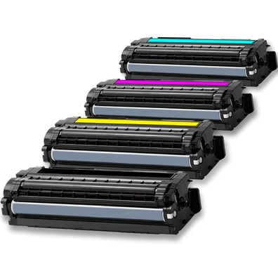 D&C Toner-Set CMYK für Samsung CLP-680DW Premium Line - 4x XL Tonerkartuschen