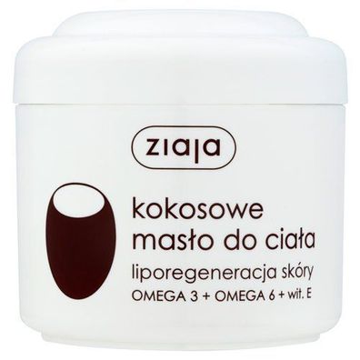 ZIAJA Kokosowa, Mas?o d/ cia?a, 200 ml - Reichhaltige Pflege