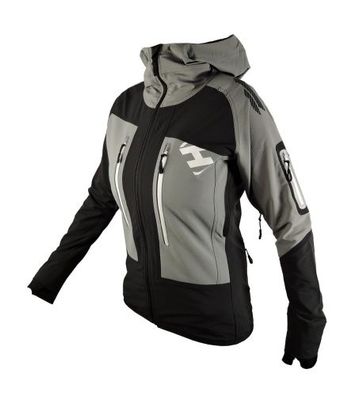 HAVEN Polartis Winterjacke, Ski -, ander -, anglauf -, Jacke Frauen Grau