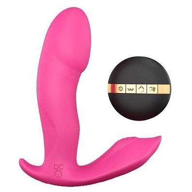 Secret Clit Stimulator: Intensive Stimulation in Magenta