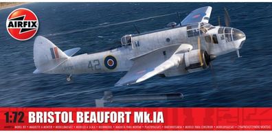 Airfix Bristol Beaufort M. IA in 1:72 1604021 Airfix A04021A Bausatz