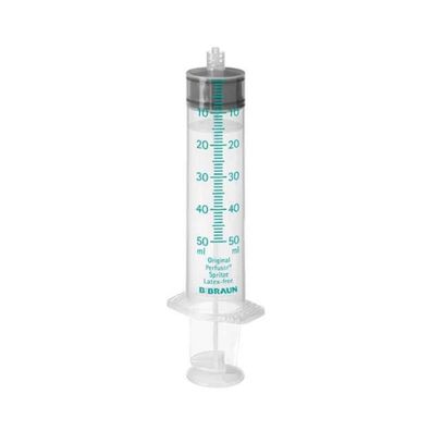 100x B. Braun Original-Perfusor® Syringe -Spritze 50 ml, mit Aspirationskanüle | 1 St