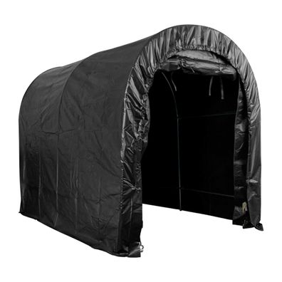 Fornorth Zeltgarage 1.6x2.4m, schwarz