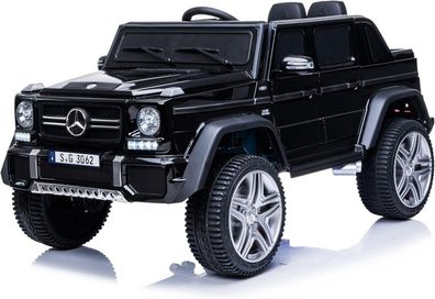 Kinder Elektroauto Mercedes Maybach G650S“ – Lizenziert –4 Motoren - schwarz