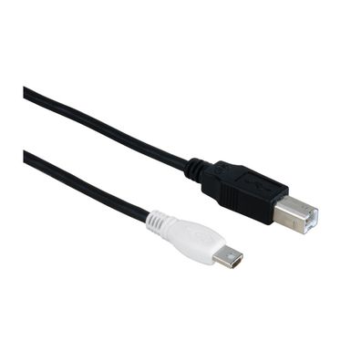 Hama USBKabel OTG On the Go USB 2.0 Kabel Mini USBA USBB Stecker MiniA Typ