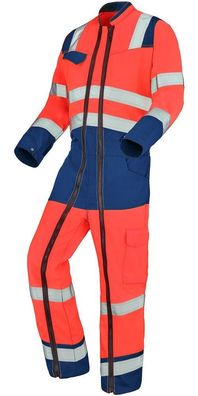 Cepovett Overall 2 Reissverschlüsse Fluo Safe Xp 9J869570