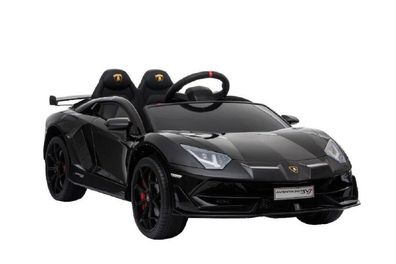 Kinderfahrzeug - Elektro Auto "Lamborghini Aventador SVJ" - lizenziert - 12V7AH,