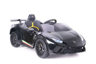 Elektro Kinderauto "Lamborghini Huracan" - lizenziert - 12V Akku, 2 Motoren- 2,4