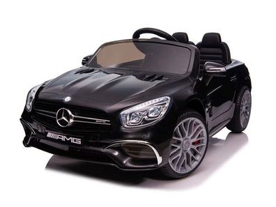 Kinder Elektroauto Mercedes SL65 AMG 12v LED+FB+Audio