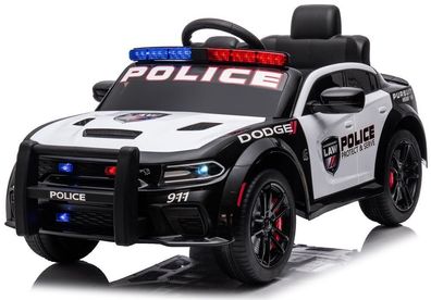 Kinder Elektroauto DODGE Charger SRT zwei Motoren+Beleuchtung+Audio+FB