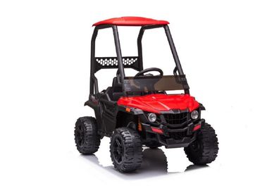 Kinderfahrzeug - Elektro Auto "Buggy 929" - 12V7AH Akku,2x Motoren, Ledersitz -